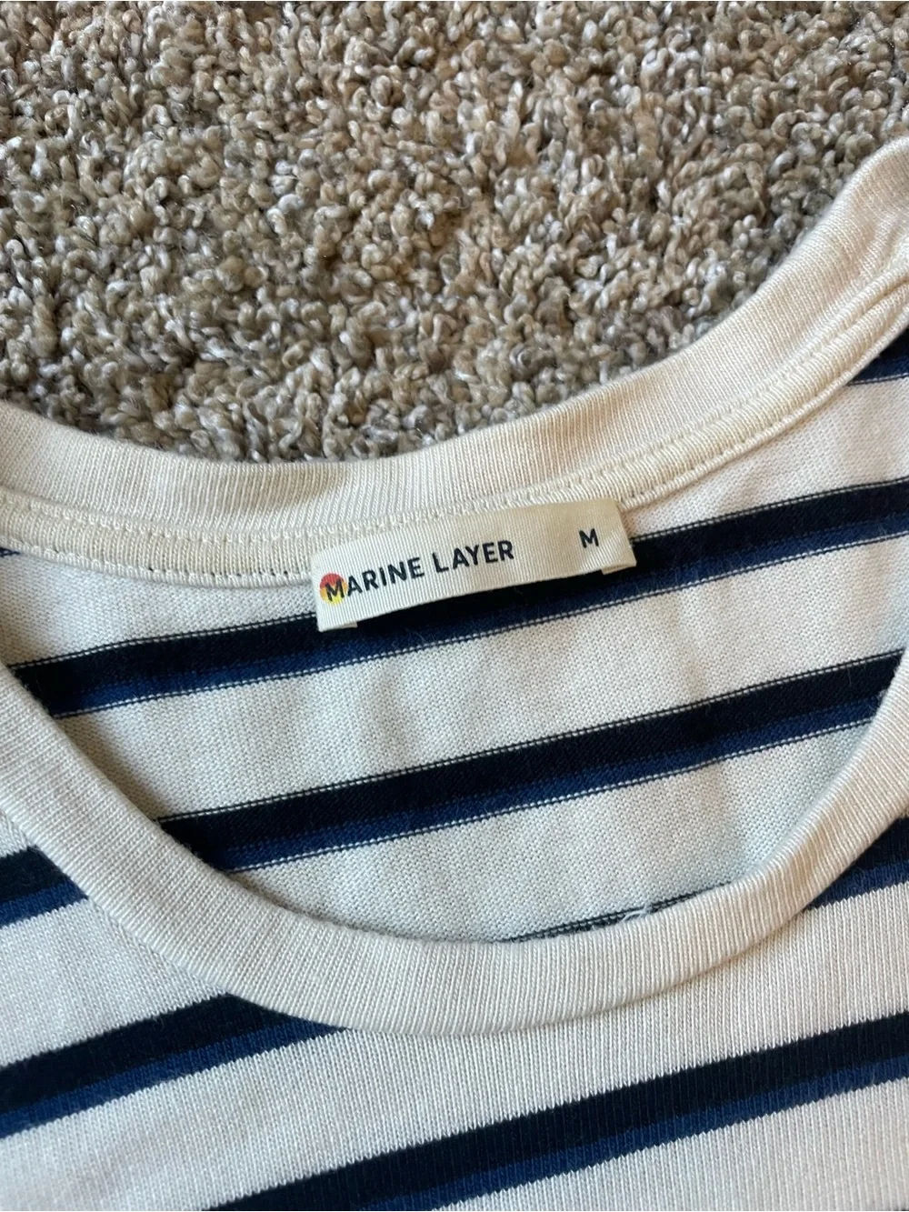 Marine layer Gigi stripe dress - Picture 4 of 8